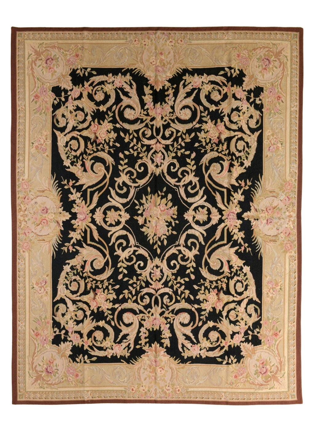 Gervielle El Dokuma Kilim 311 x 246 cm - Borr Halı