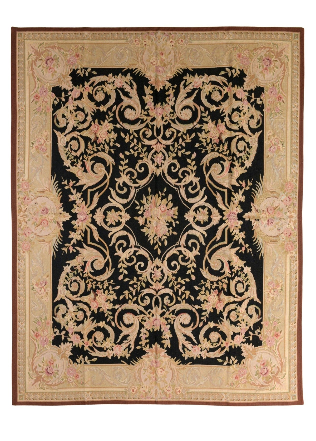 Gervielle El Dokuma Kilim 311 x 246 cm - Borr Halı