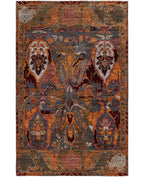 Golden Ember El Dokuma Yün Halı 273x178 cm - Borr Halı
