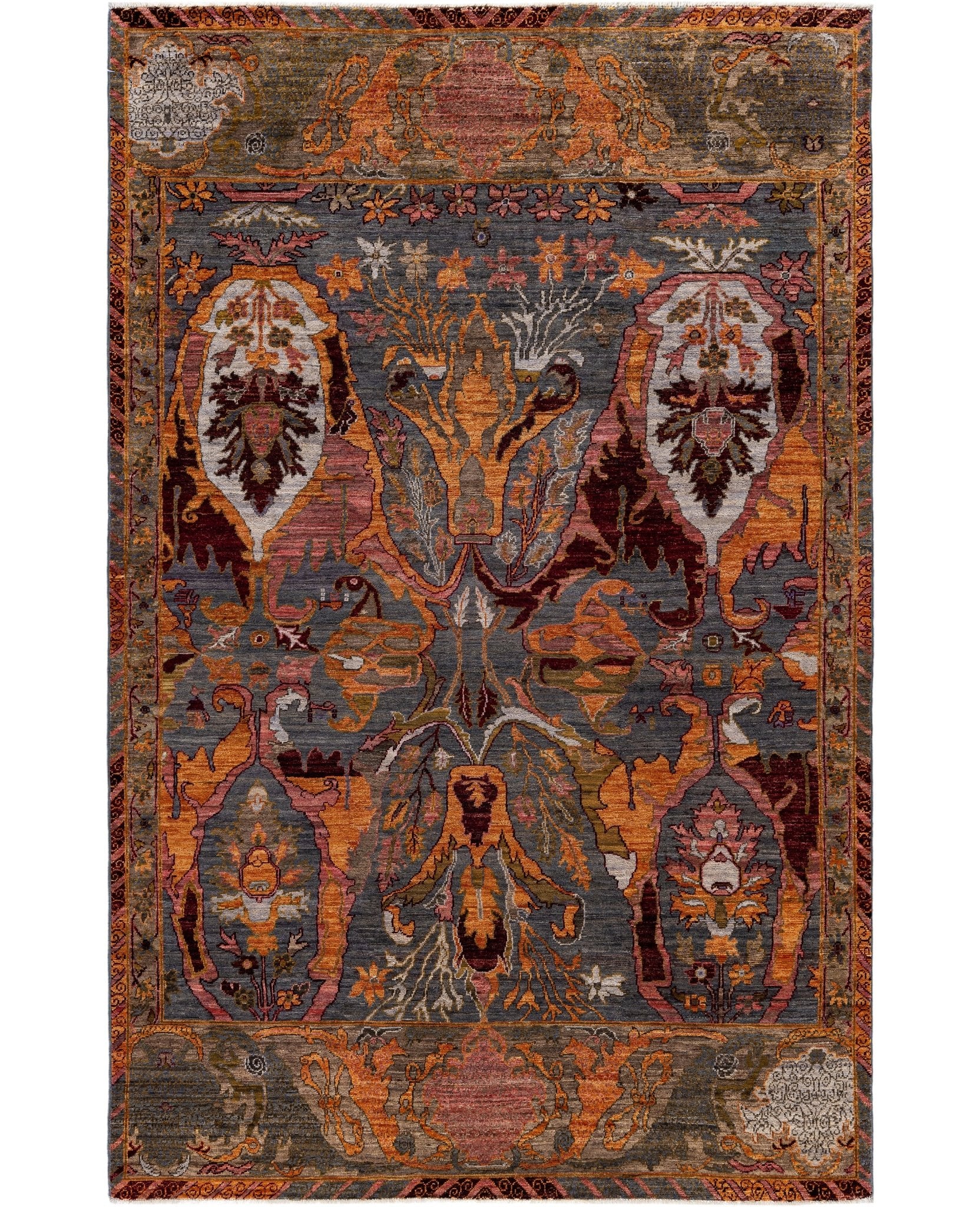 Golden Ember El Dokuma Yün Halı 273x178 cm - Borr Halı