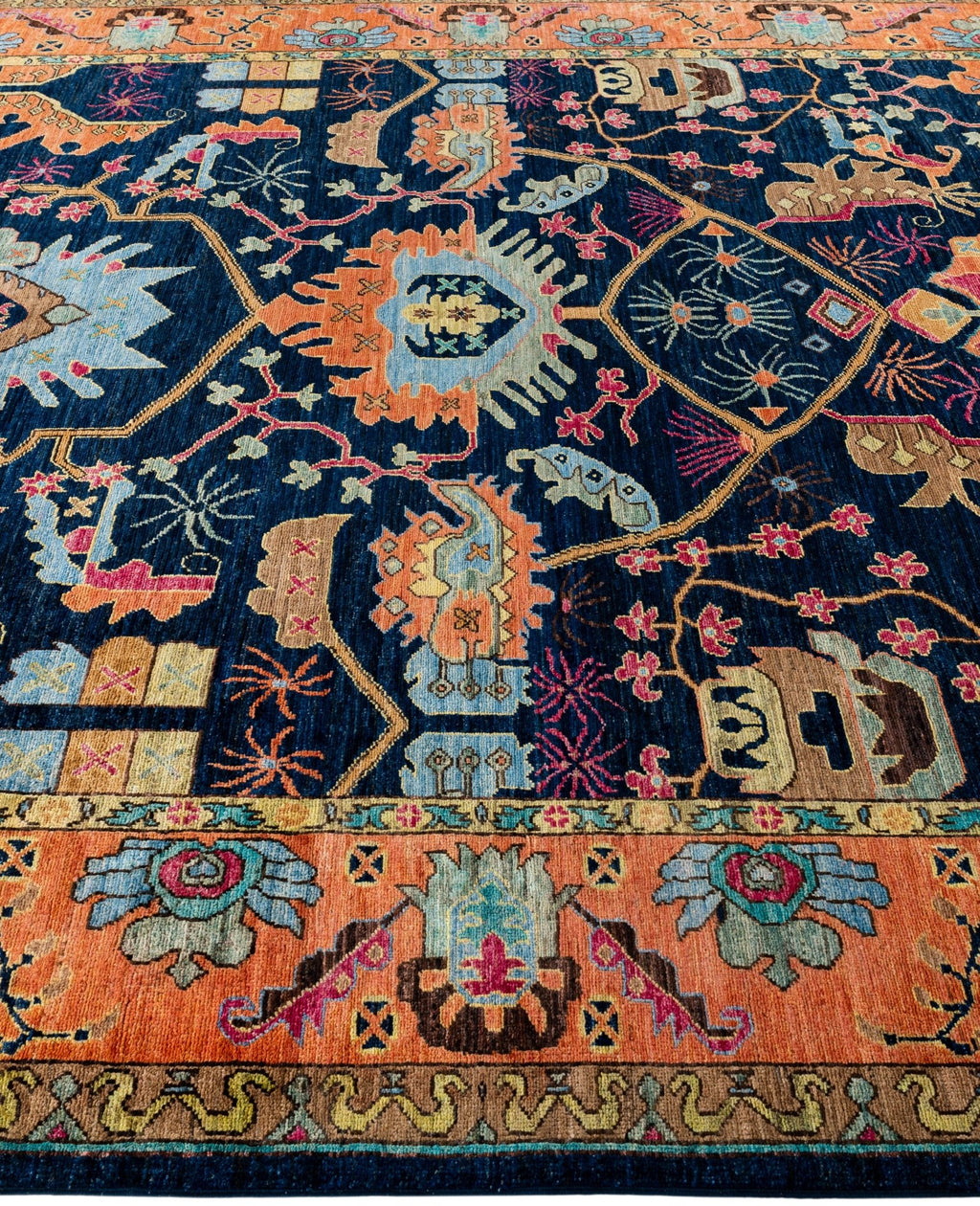 Golden Mirage El Dokume Yün Halı 304x241 cm - Borr Halı
