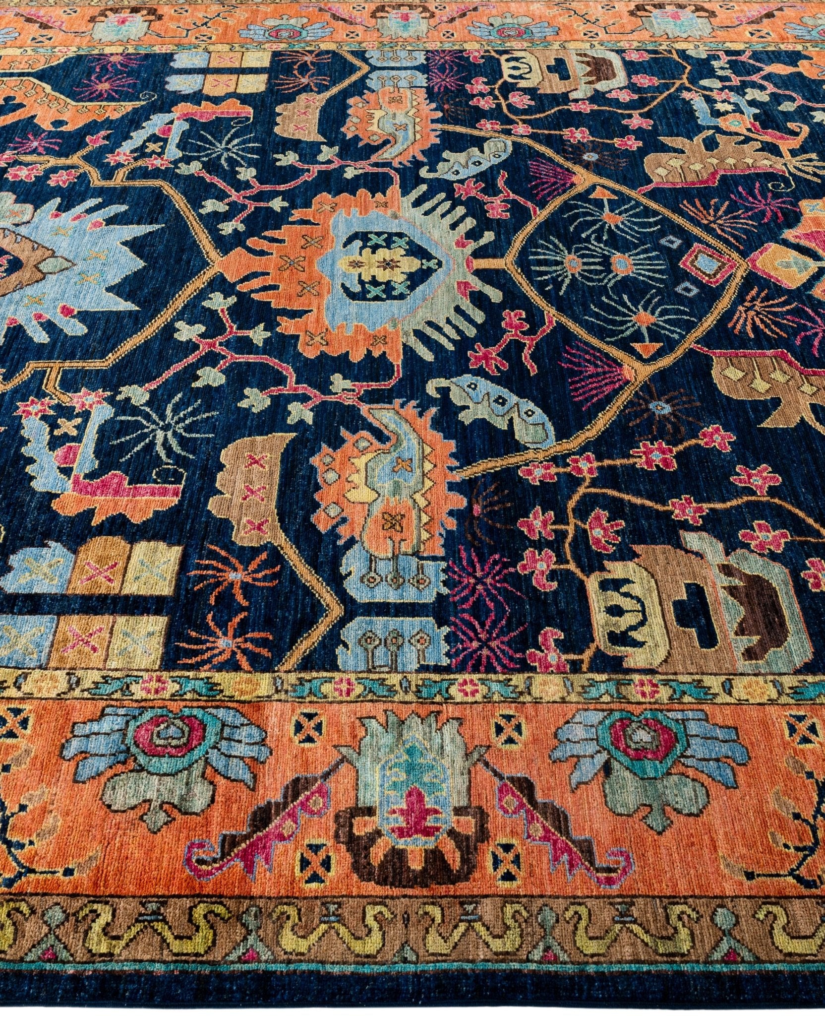 Golden Mirage El Dokume Yün Halı 304x241 cm - Borr Halı