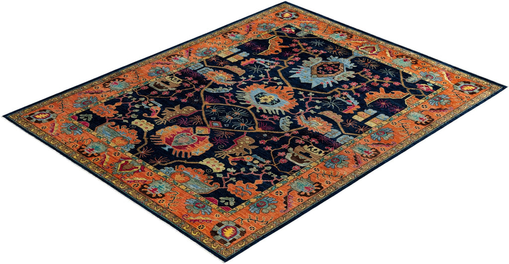 Golden Mirage El Dokume Yün Halı 304x241 cm - Borr Halı