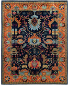 Golden Mirage El Dokume Yün Halı 304x241 cm - Borr Halı