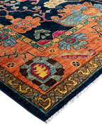 Golden Mirage El Dokume Yün Halı 304x241 cm - Borr Halı