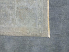 Graphite Mist El Dokuma Yün Halı 315x190 cm - Borr Halı