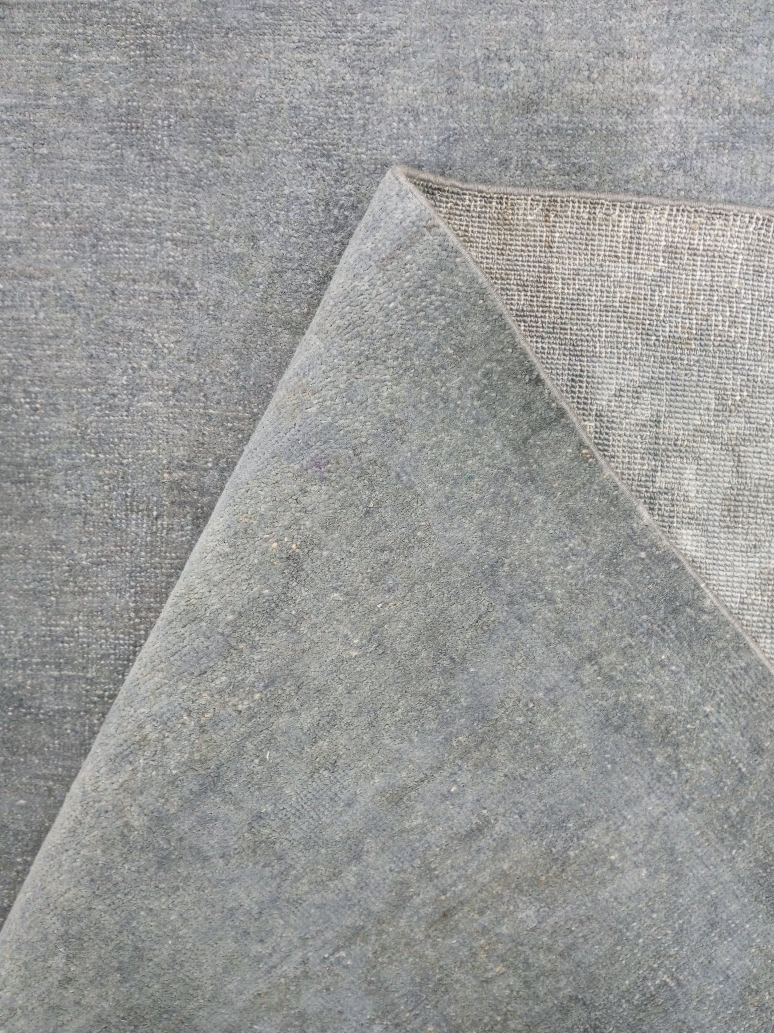 Graphite Mist El Dokuma Yün Halı 315x190 cm - Borr Halı