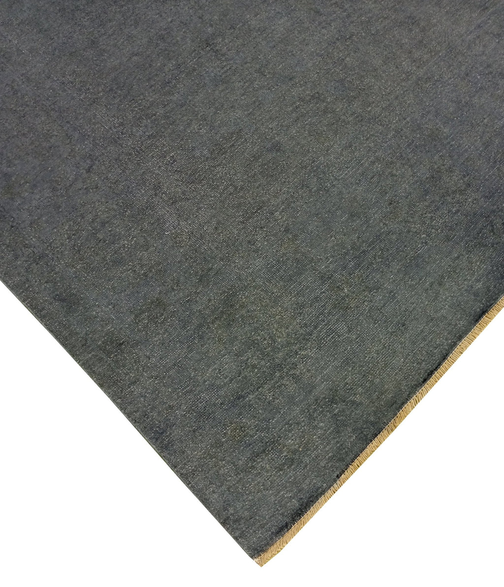 Graphite Mist El Dokuma Yün Halı 315x190 cm - Borr Halı