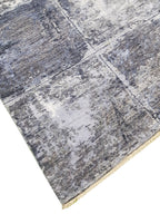 Grid El Dokuma Yün ve İpek Halı 310x245 cm - Borr Halı