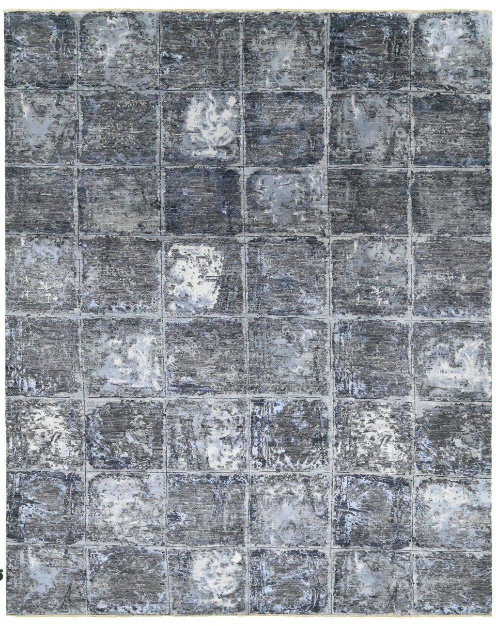Grid El Dokuma Yün ve İpek Halı 310x245 cm - Borr Halı
