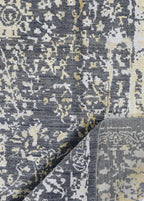 Grisette El Dokuma Yün ve İpek Halı 295x235 cm - Borr Halı
