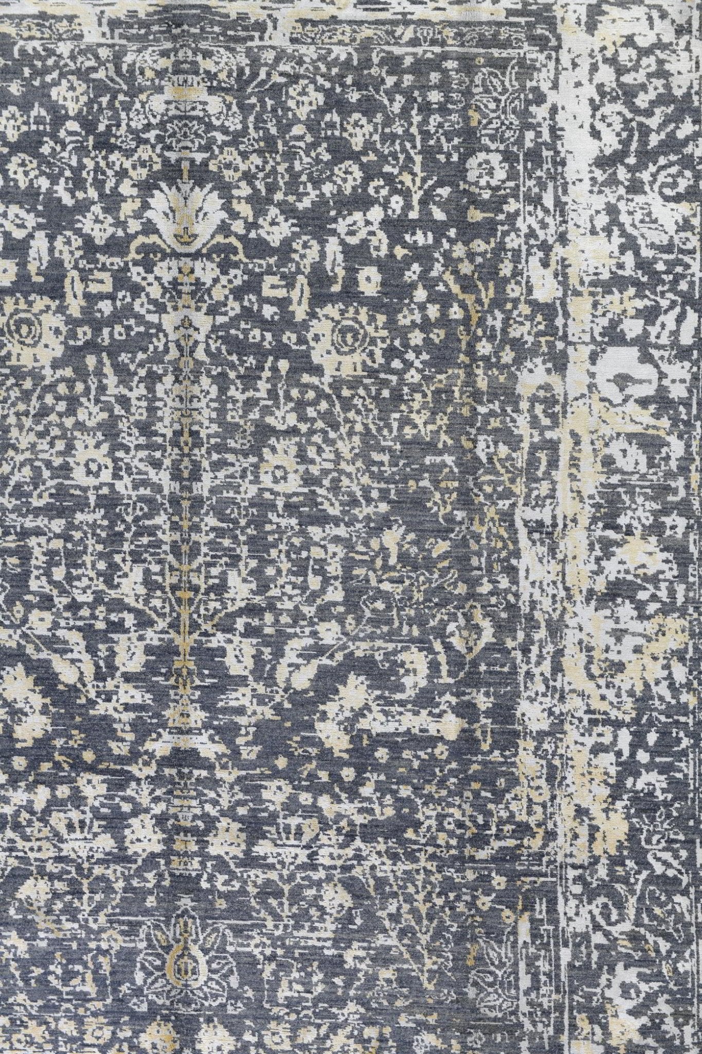 Grisette El Dokuma Yün ve İpek Halı 295x235 cm - Borr Halı
