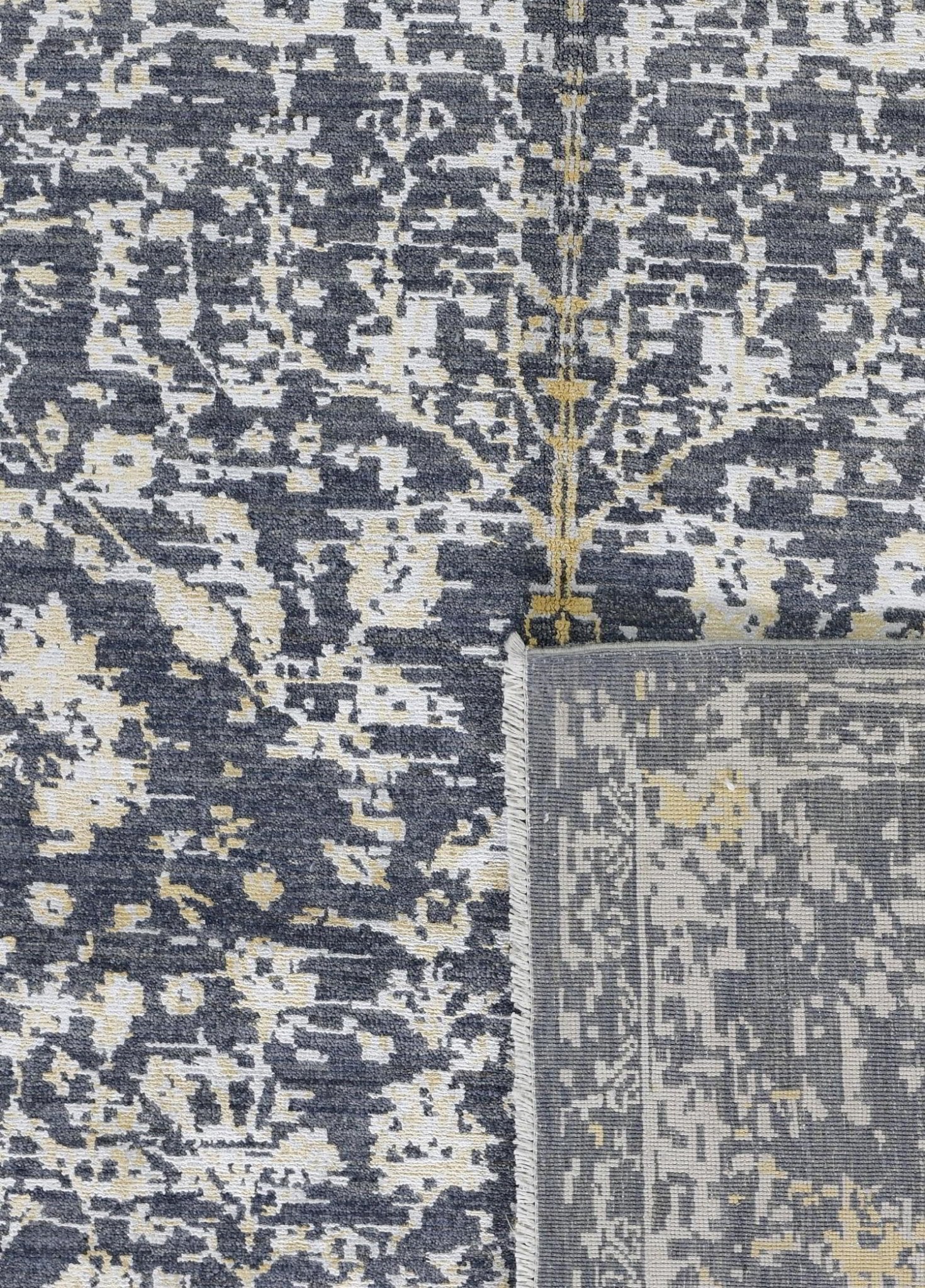 Grisette El Dokuma Yün ve İpek Halı 295x235 cm - Borr Halı