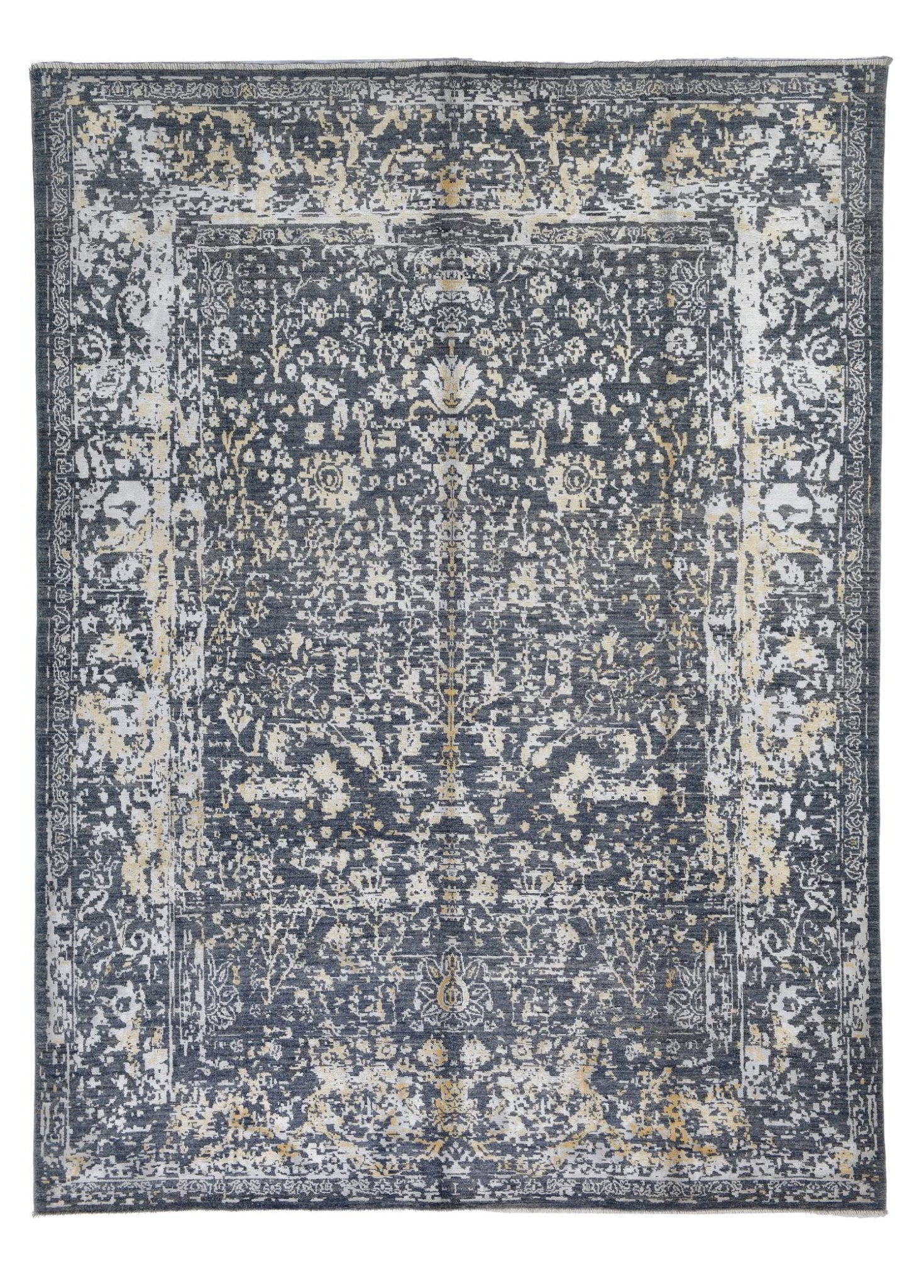 Grisette El Dokuma Yün ve İpek Halı 295x235 cm - Borr Halı