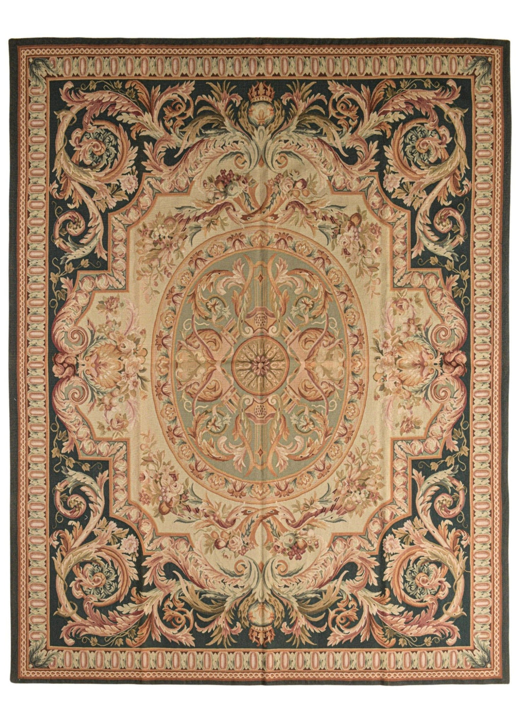 Hauterelle El Dokuma Kilim 310 x 247 cm - Borr Halı