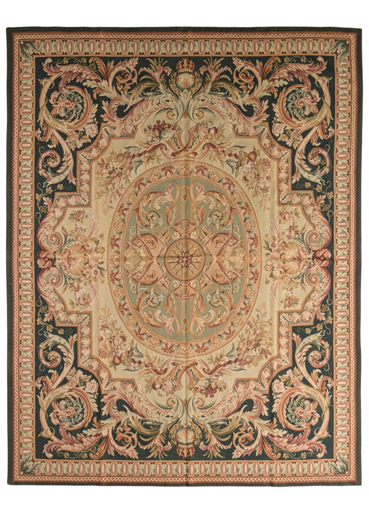 Hauterelle El Dokuma Kilim 310 x 247 cm - Borr Halı