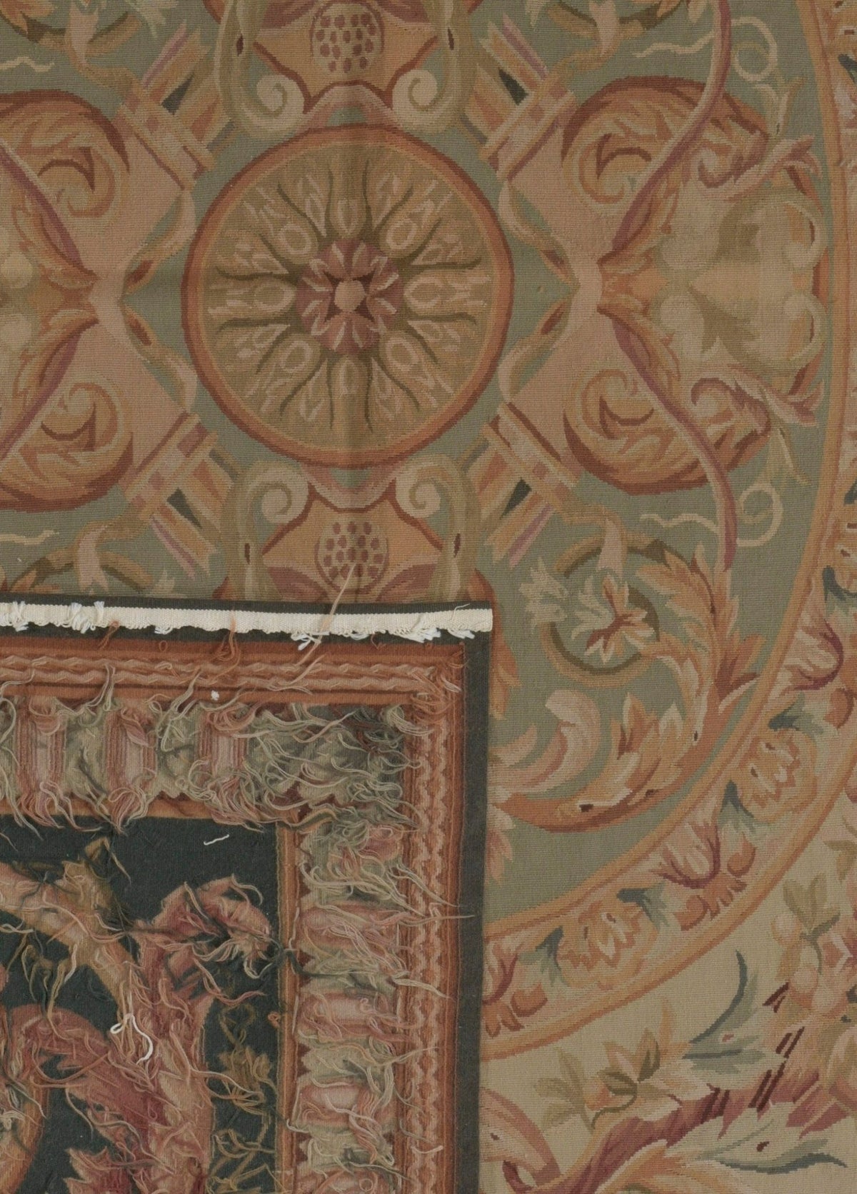 Hauterelle El Dokuma Kilim 310 x 247 cm - Borr Halı