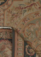 Hauterelle El Dokuma Kilim 310 x 247 cm - Borr Halı