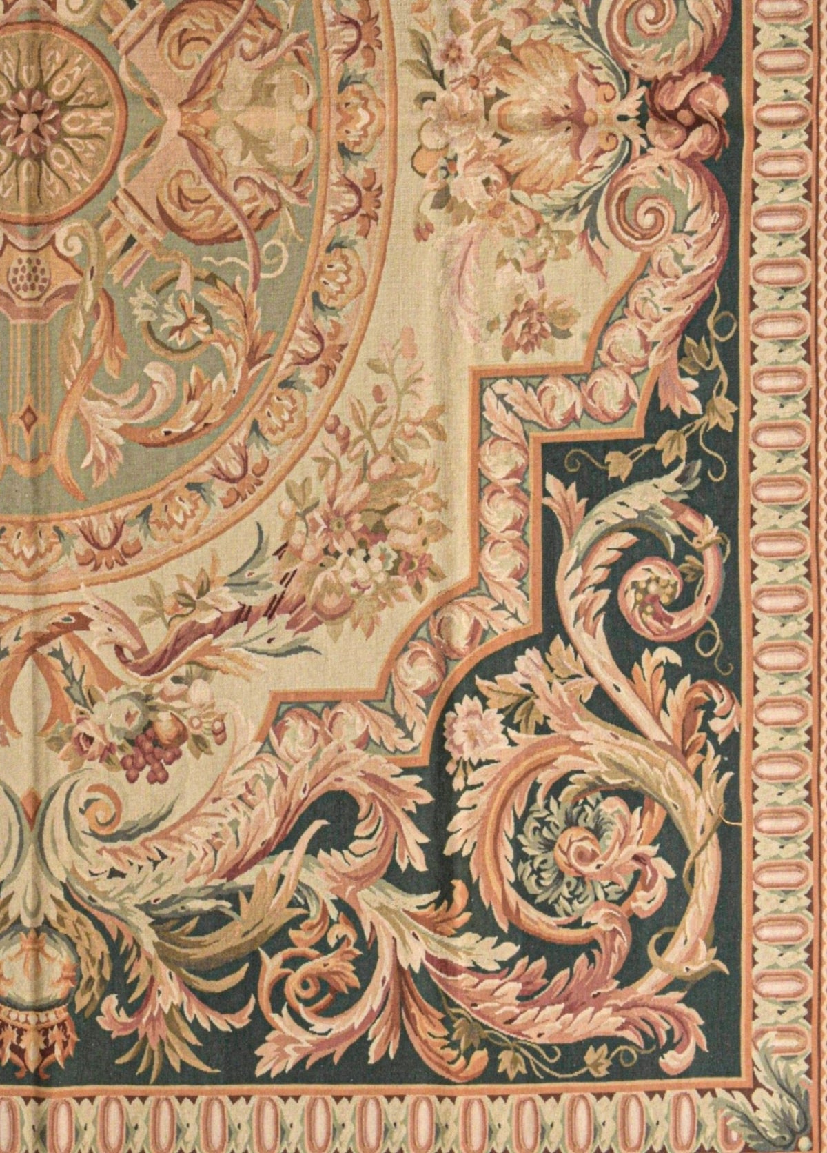 Hauterelle El Dokuma Kilim 310 x 247 cm - Borr Halı