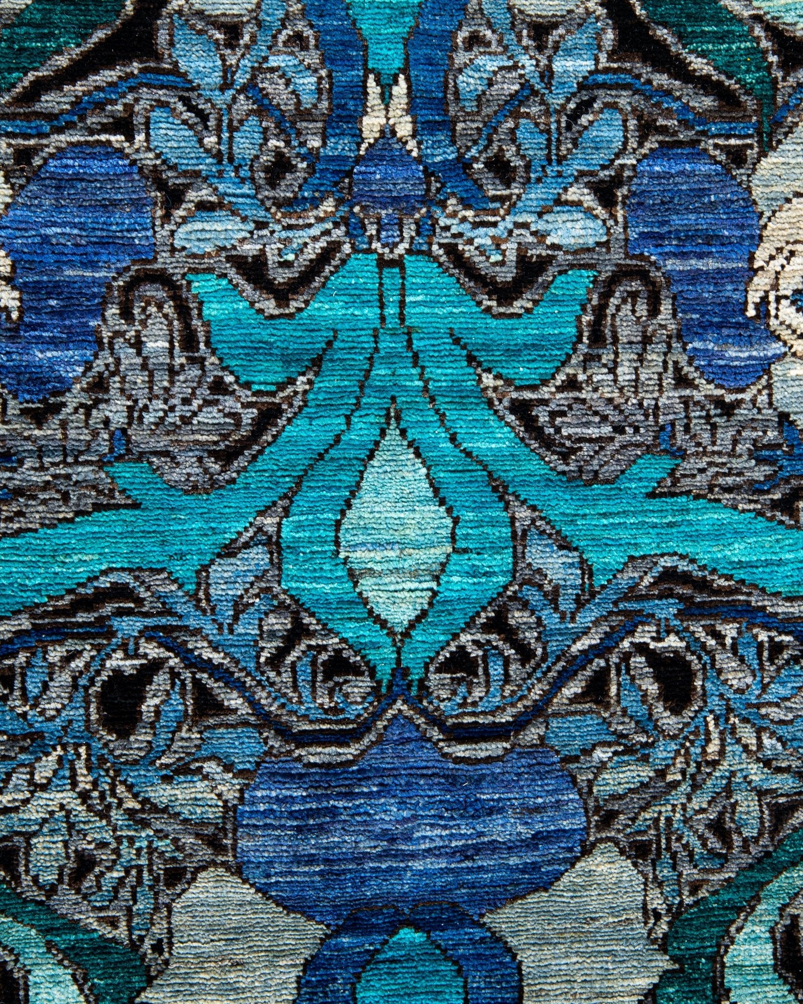 Heathcroft El Dokuma Yün ve İpek Halı 230x155 cm - Borr Halı
