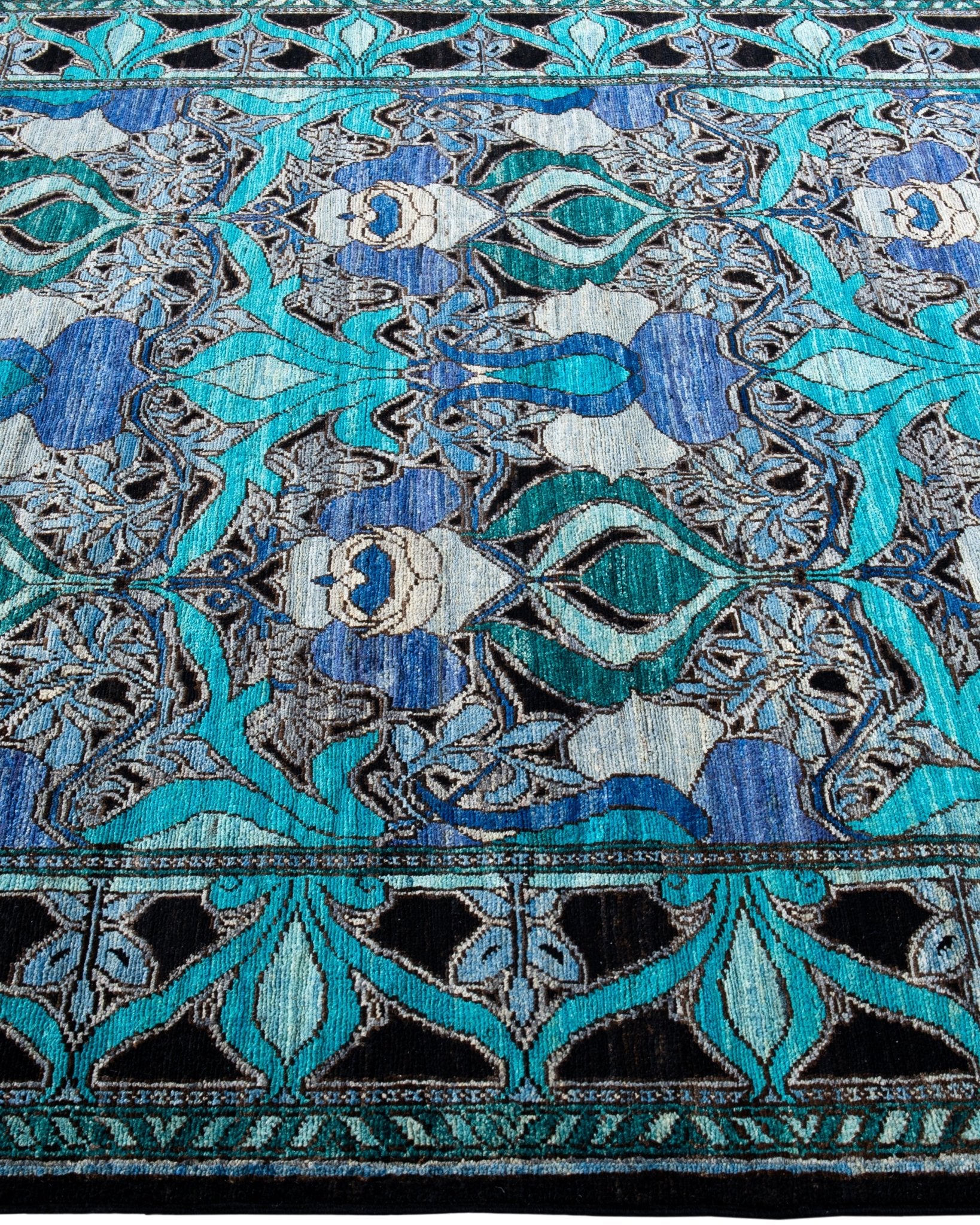 Heathcroft El Dokuma Yün ve İpek Halı 230x155 cm - Borr Halı