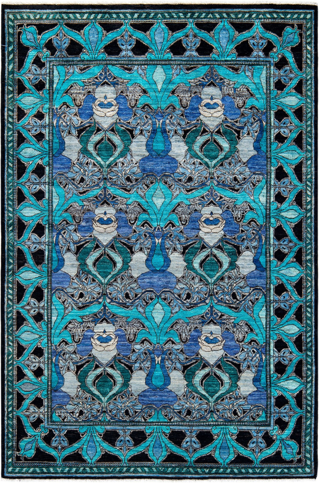 Heathcroft El Dokuma Yün ve İpek Halı 230x155 cm - Borr Halı