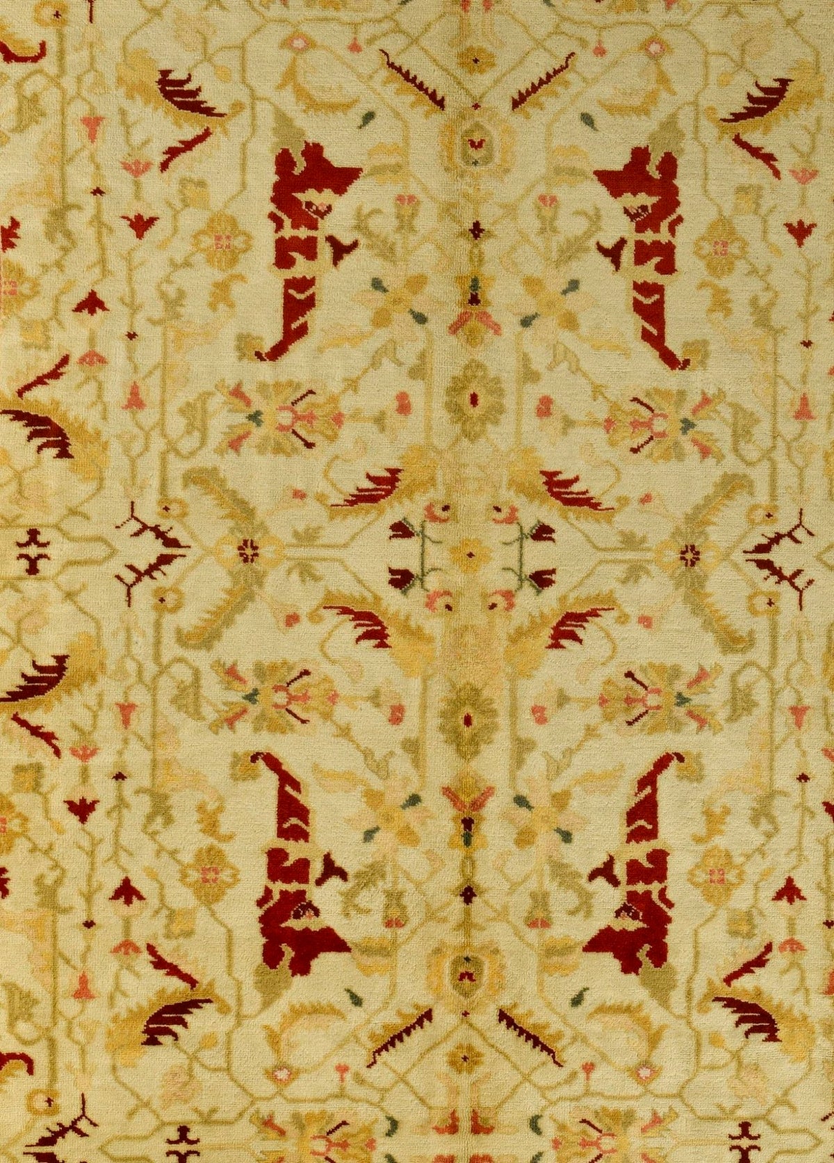 Helena El Dokuma Yün Halı 275 x 205 cm - Borr Halı