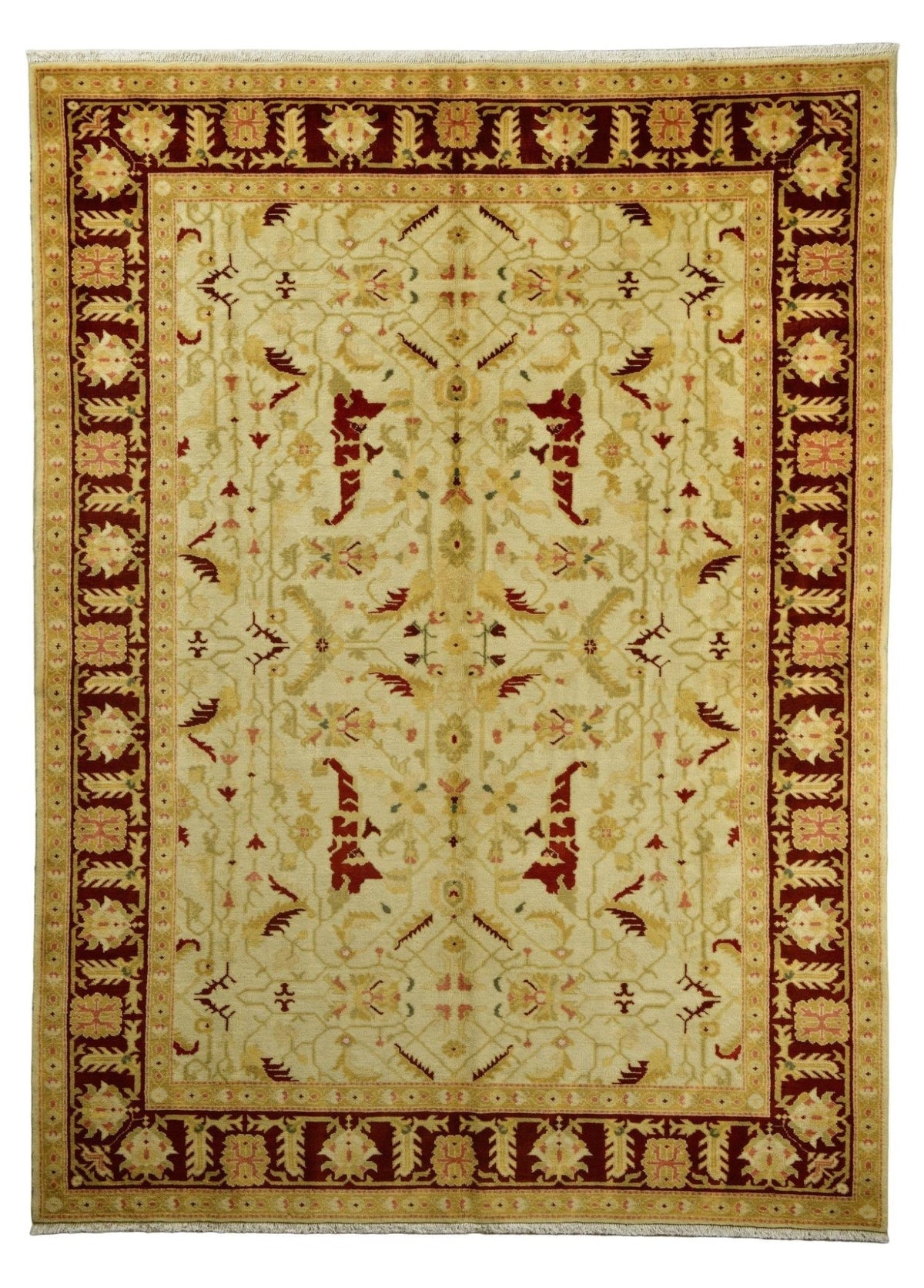 Helena El Dokuma Yün Halı 275 x 205 cm - Borr Halı