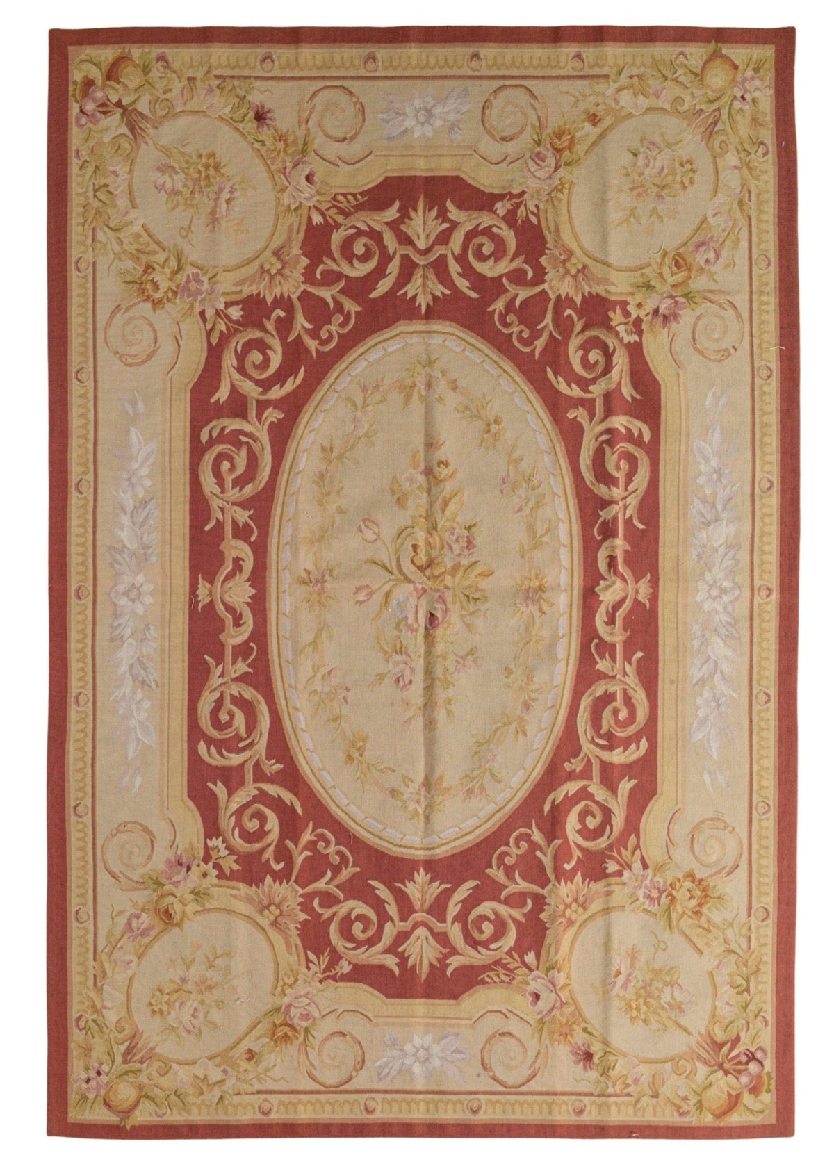 Helvarenne El Dokuma Kilim 245 x 169 cm - Borr Halı