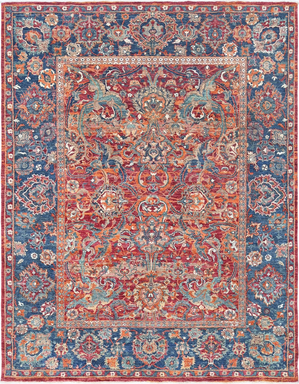 Herizon Flame El Dokuma Yün Halı 309 x 244 cm - Borr Halı