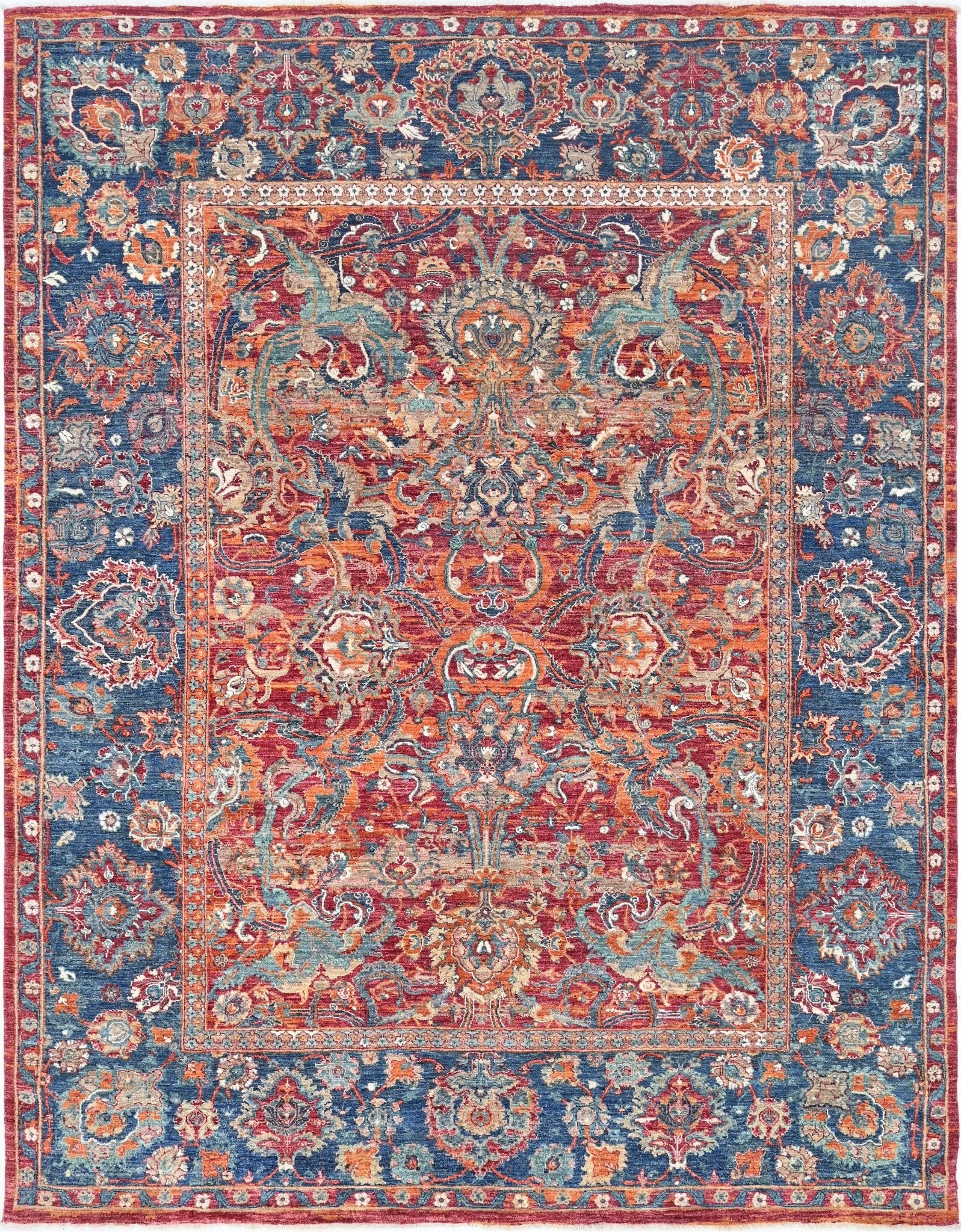 Herizon Flame El Dokuma Yün Halı 309 x 244 cm - Borr Halı
