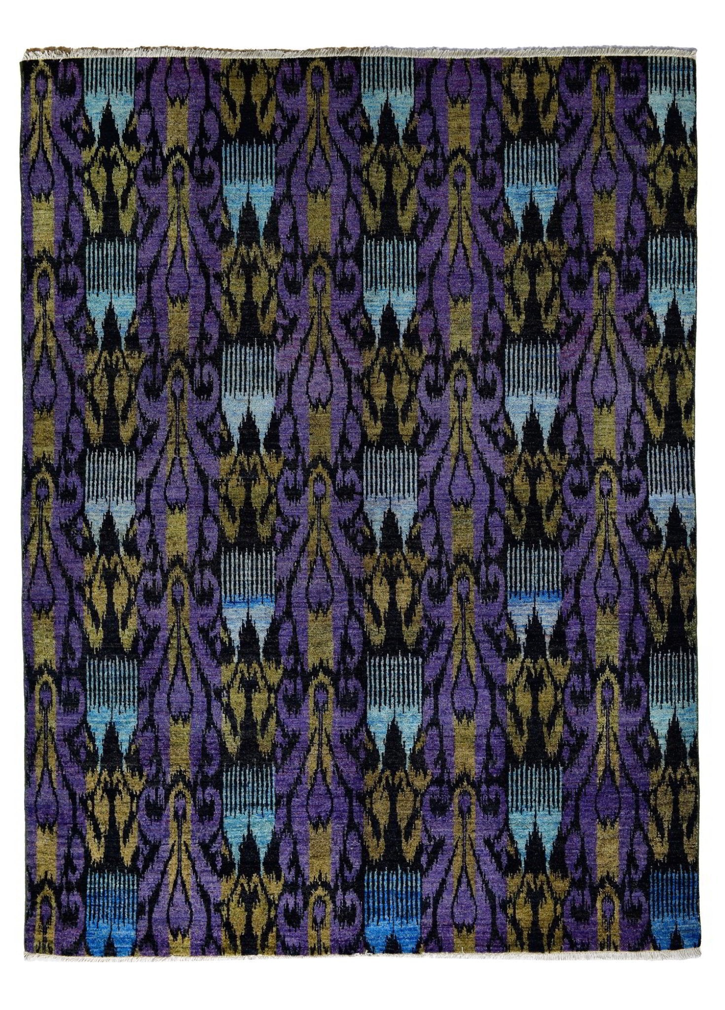 Ikari El Dokuma Yün Halı 313x241 cm - Borr Halı