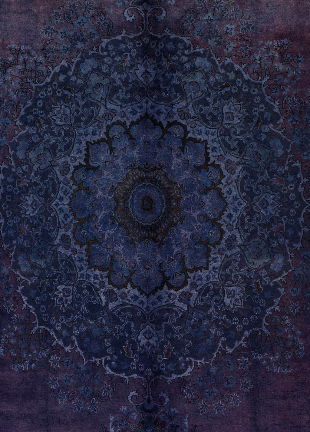 Imperial Mulberry El Dokuma Yün 277x232 cm - Borr Halı