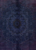 Imperial Mulberry El Dokuma Yün 277x232 cm - Borr Halı