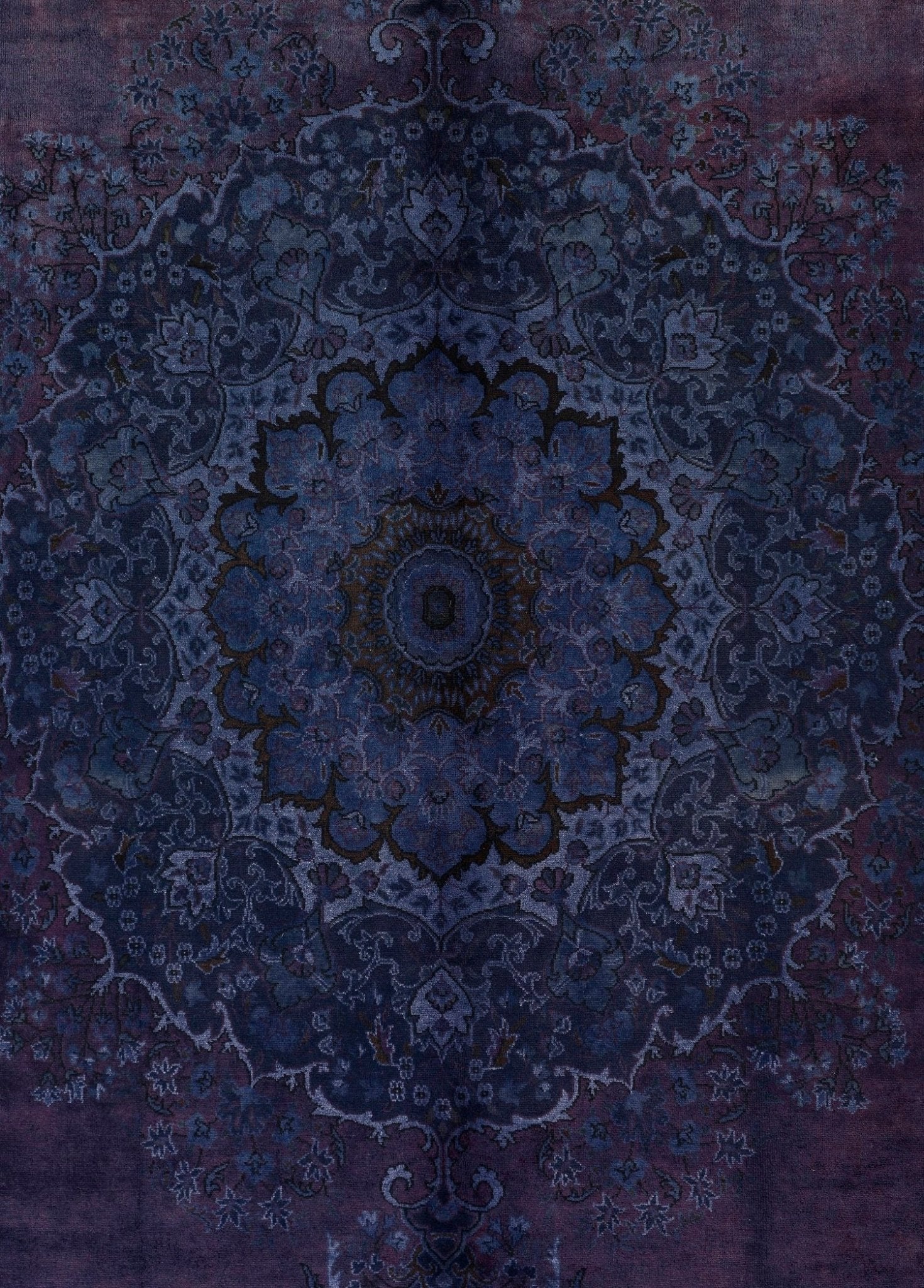 Imperial Mulberry El Dokuma Yün 277x232 cm - Borr Halı