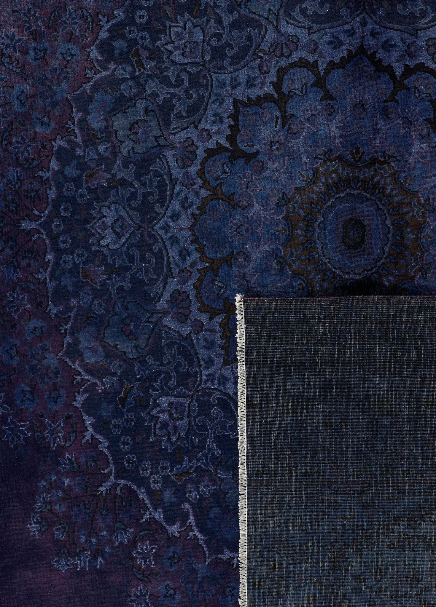 Imperial Mulberry El Dokuma Yün 277x232 cm - Borr Halı