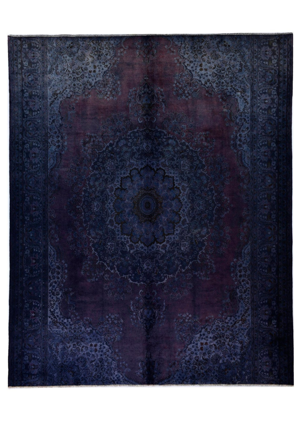 Imperial Mulberry El Dokuma Yün 277x232 cm - Borr Halı