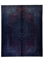 Imperial Mulberry El Dokuma Yün 277x232 cm - Borr Halı