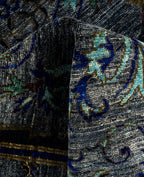 Imperial Phoenix Blue El Dokuma Yün Halı 268 x 186 cm - Borr Halı