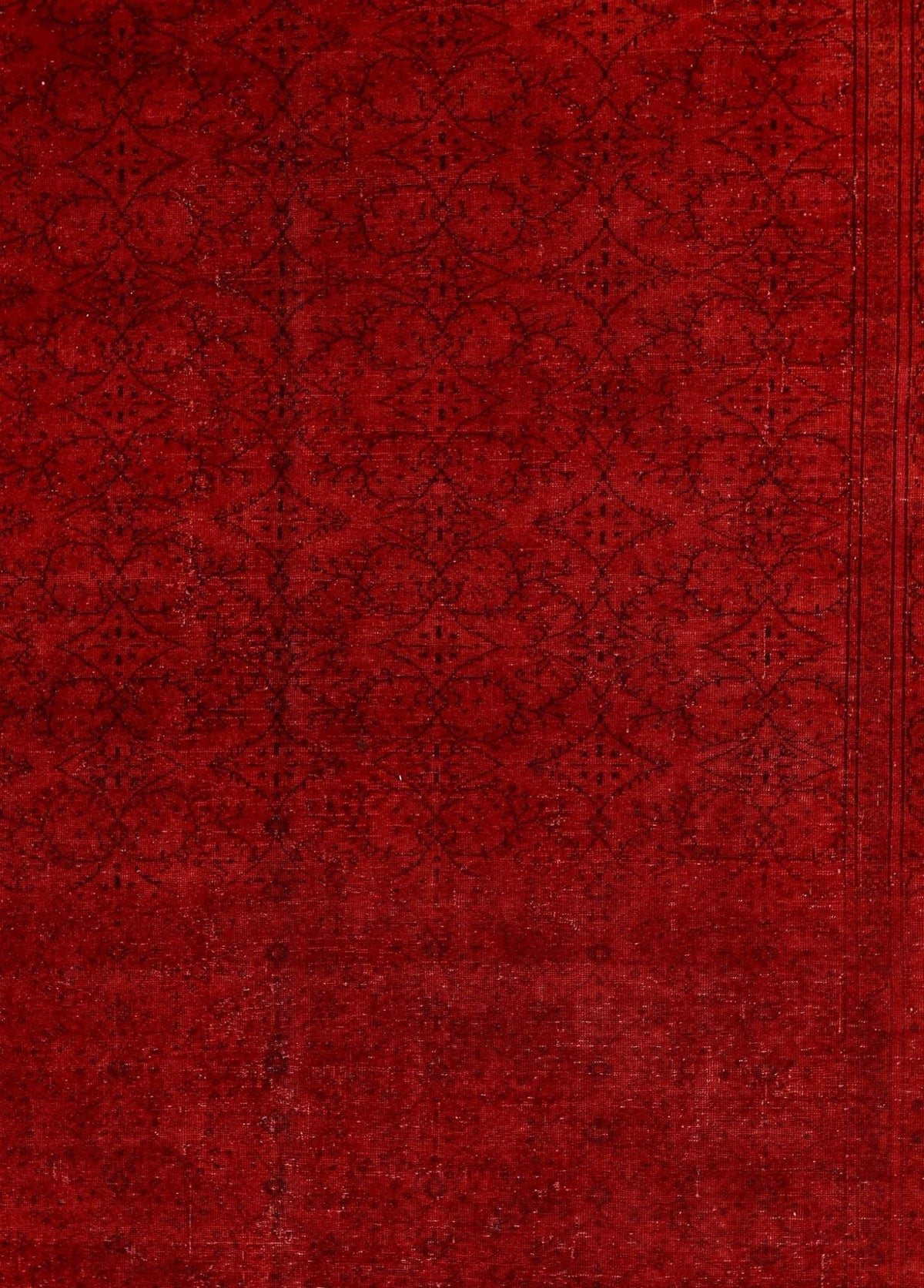 Imperial Ruby Vintage El Dokuma Yün Halı 285x196 cm - Borr Halı