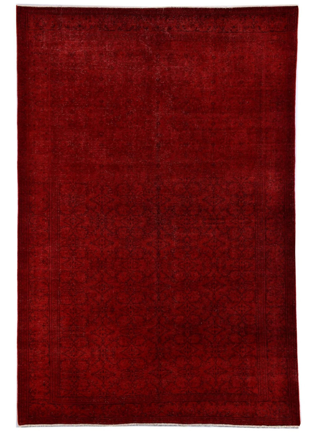 Imperial Ruby Vintage El Dokuma Yün Halı 285x196 cm - Borr Halı
