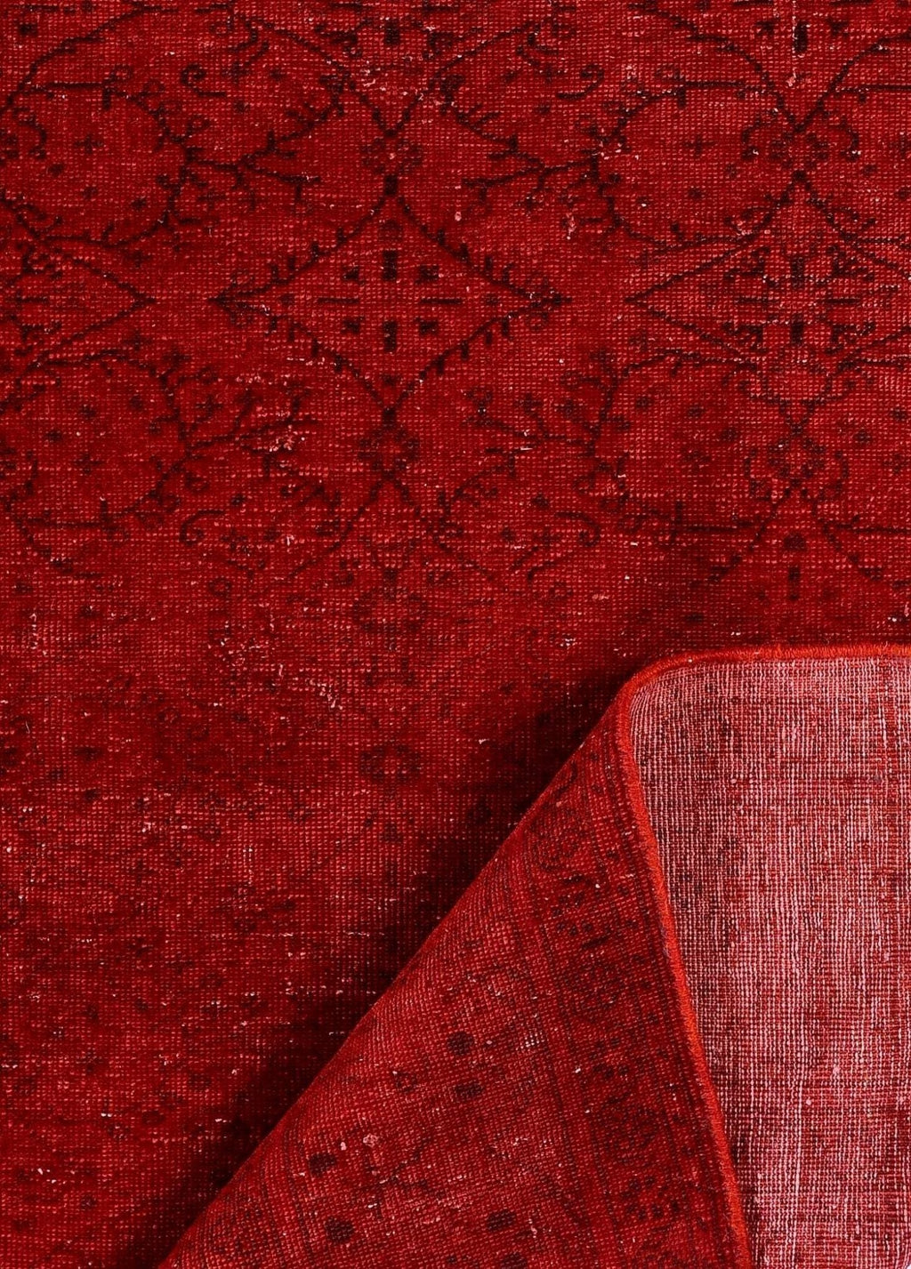 Imperial Ruby Vintage El Dokuma Yün Halı 285x196 cm - Borr Halı
