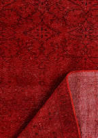 Imperial Ruby Vintage El Dokuma Yün Halı 285x196 cm - Borr Halı