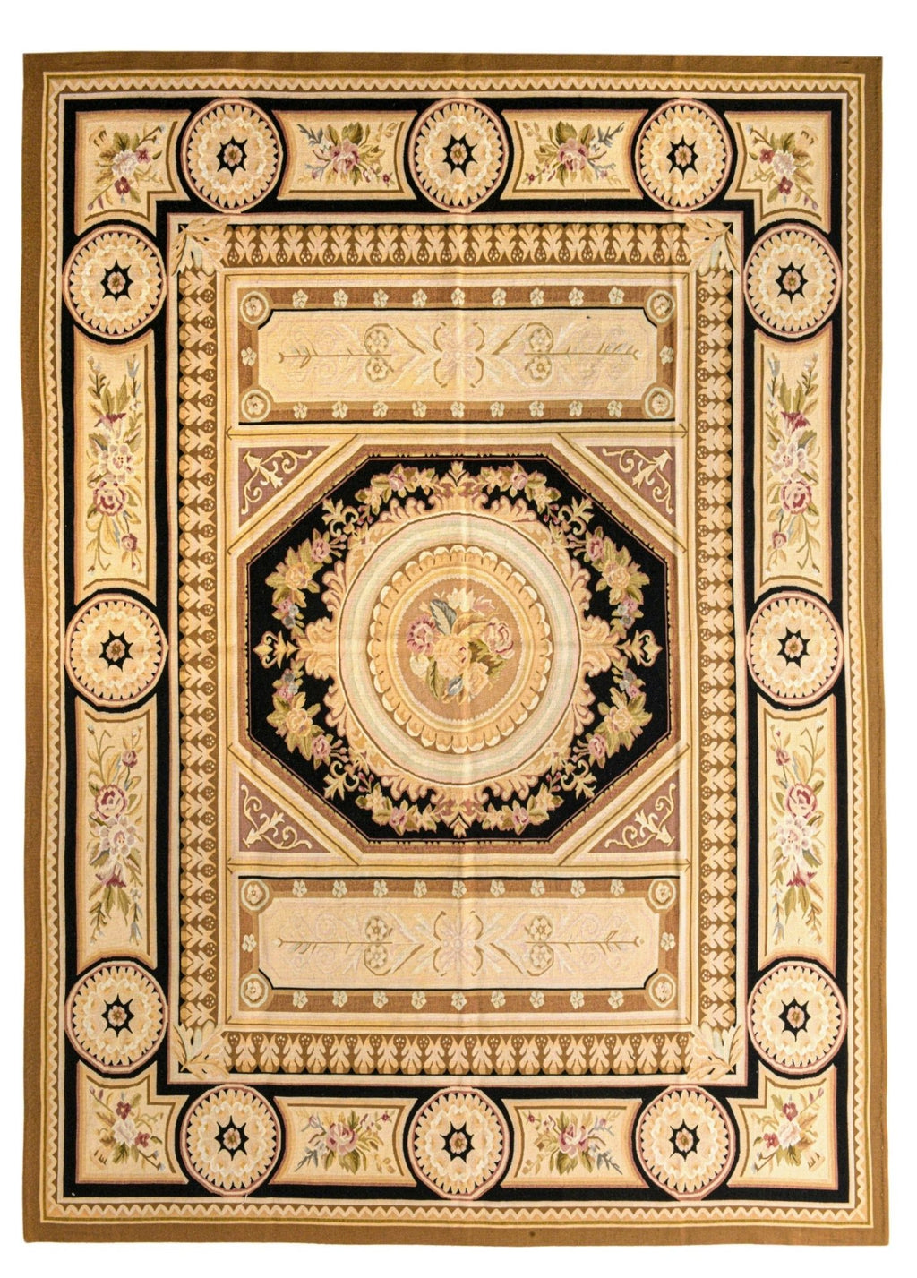 Isavielle El Dokuma Kilim 316 x 238 cm - Borr Halı