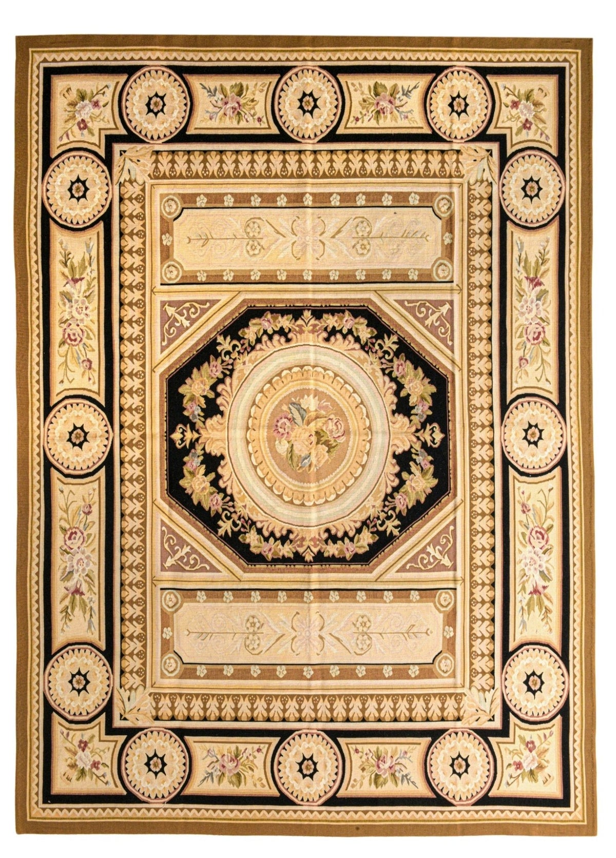 Isavielle El Dokuma Kilim 316 x 238 cm - Borr Halı