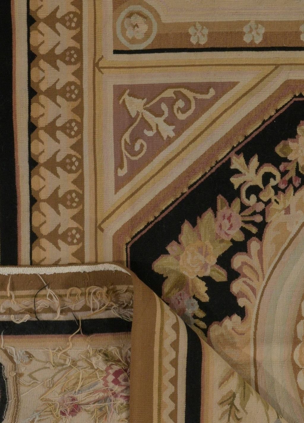 Isavielle El Dokuma Kilim 316 x 238 cm - Borr Halı
