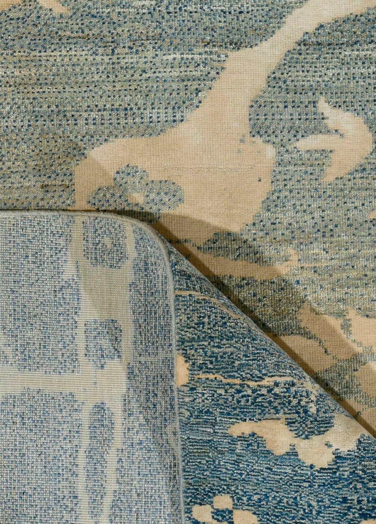Isfara El Dokuma Yün ve İpek Halı 300 x 242 cm - Borr Halı