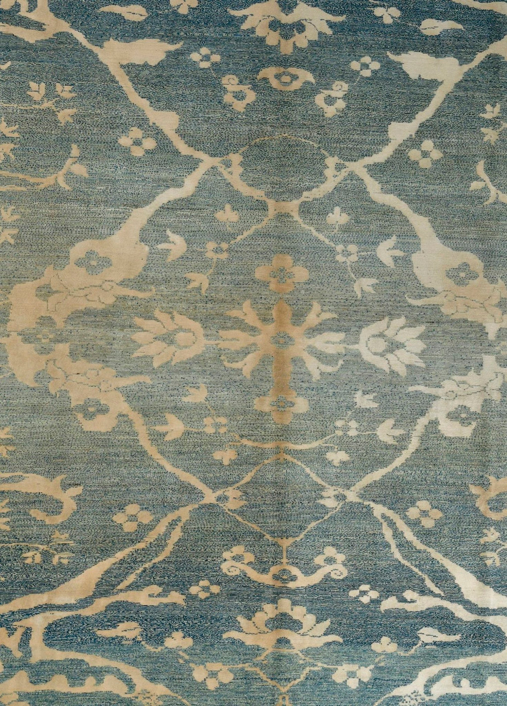 Isfara El Dokuma Yün ve İpek Halı 300 x 242 cm - Borr Halı