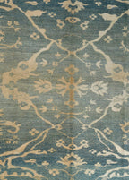 Isfara El Dokuma Yün ve İpek Halı 300 x 242 cm - Borr Halı