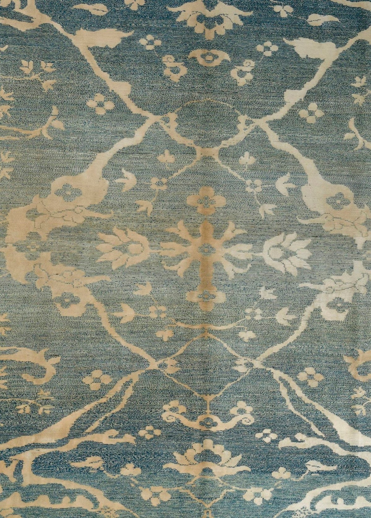 Isfara El Dokuma Yün ve İpek Halı 300 x 242 cm - Borr Halı